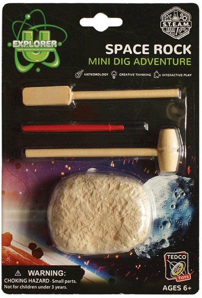 Space Rock Mini Dig Adventure