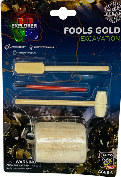 Fools Gold Excavation