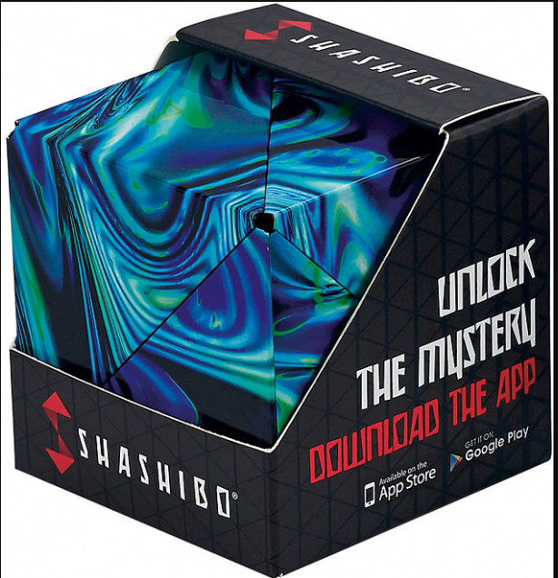 Shashibo Shape Shifting Box