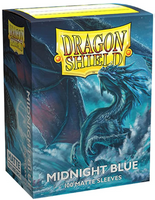 Dragon Shield Midnight Blue 100 Matte Sleeves