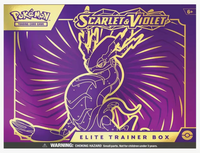 Pokémon Scarlet & Violet Elite Trainer Box