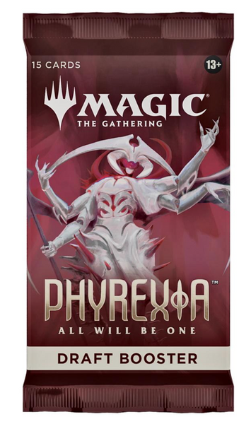 Magic The Gathering: All Will Be One Phyrexia: Draft Booster Pack