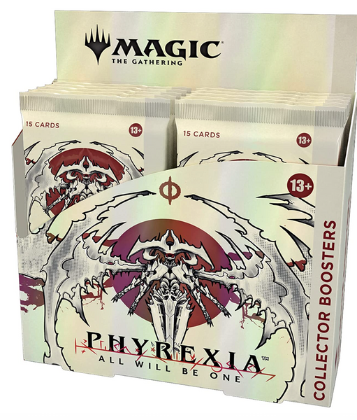 Magic The Gathering: All Will Be One Phyrexia: Collector Booster Box