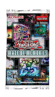 Yu-Gi-Oh: Maze Of Memories Booster Pack