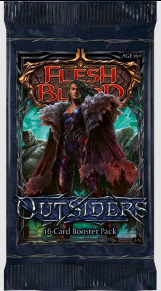 Flesh And Blood: Outsiders Booster Pack