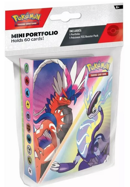 Pokémon Scarlet & Violet Mini Portfolio