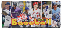 Topps Heritage High Number 2022 Baseball Trading Cards Hobby Box