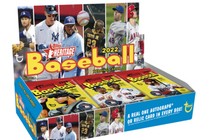 Topps Heritage 2022 Baseball Trading Cards Hobby Box