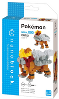 Pokémon Nano Block Entei
