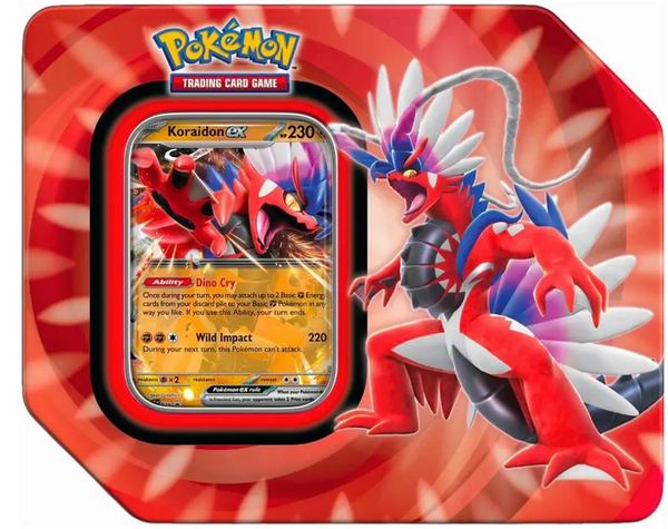 Pokémon Scarlet & Voilet Paldea Evolved: Legends Tin