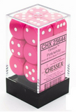 Chessex Dice: 16mm Standard Dice Block "12 Dice"
