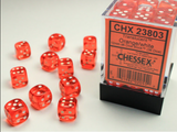 Chessex 12mm d6 Dice Block "36 Dice"
