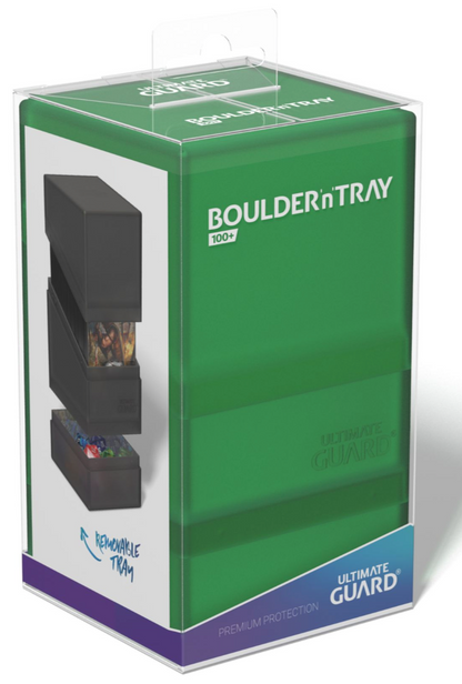 Ultimate Guard Deck Box: Boulder n Tray 100+