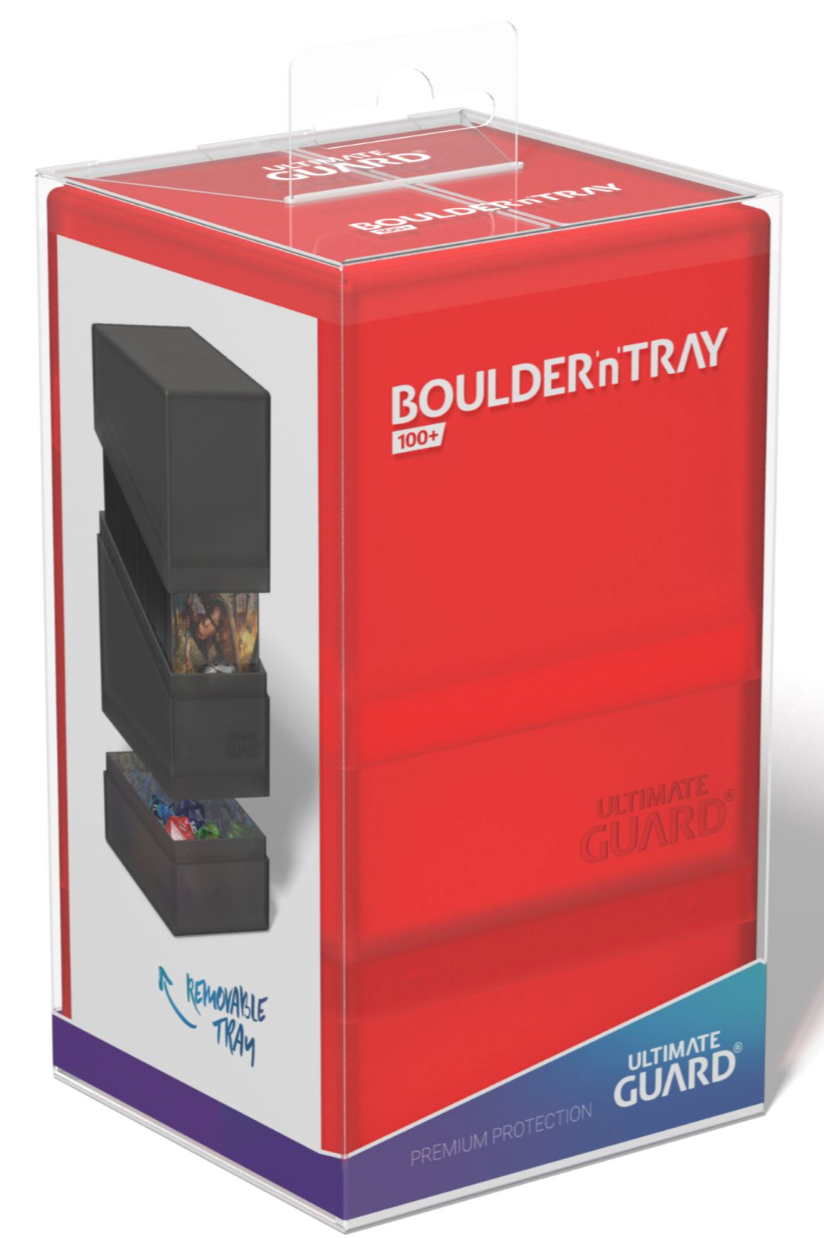 Ultimate Guard Deck Box: Boulder n Tray 100+