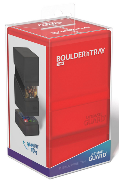 Ultimate Guard Deck Box: Boulder n Tray 100+