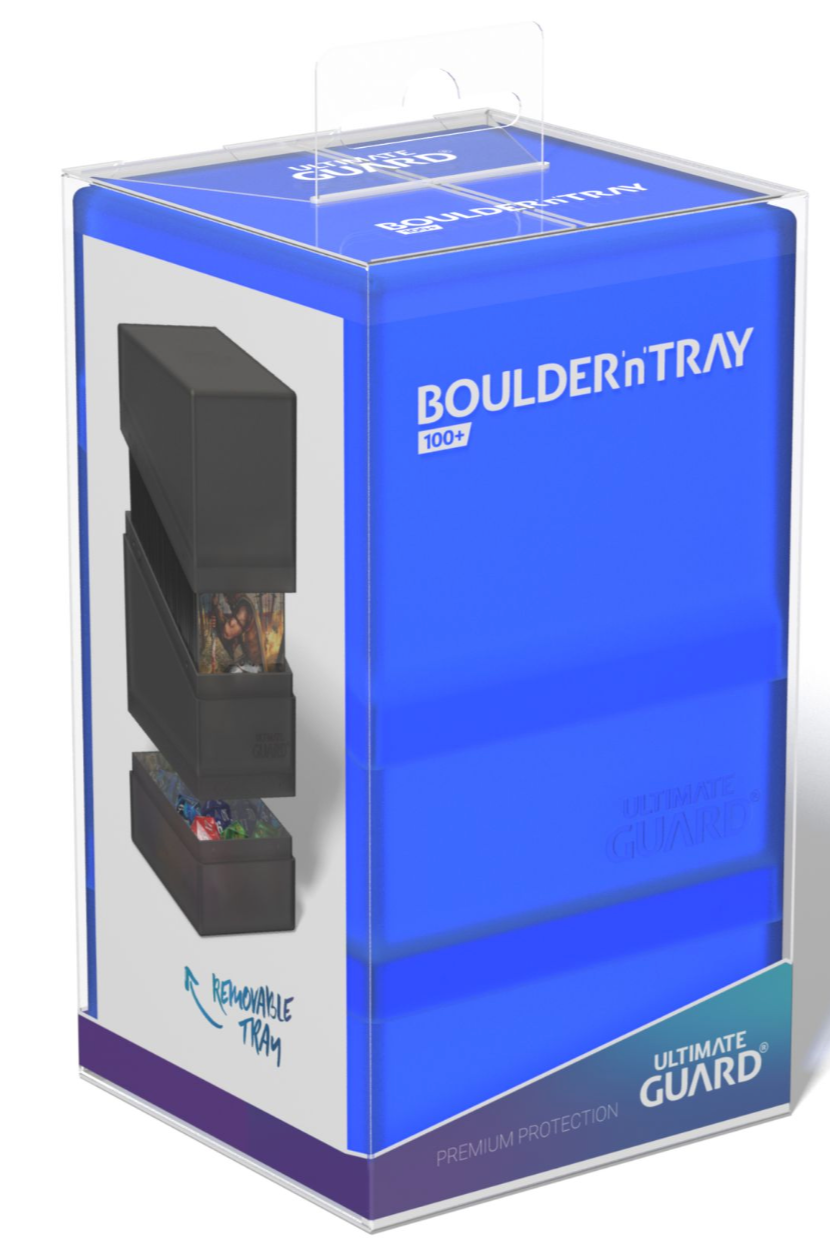 Ultimate Guard Deck Box: Boulder n Tray 100+