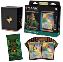 Magic The Gathering: The Lord of The Rings Tales of Middle-Earth Commander Decks