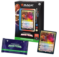 Magic The Gathering: Commander Masters: Commander Deck