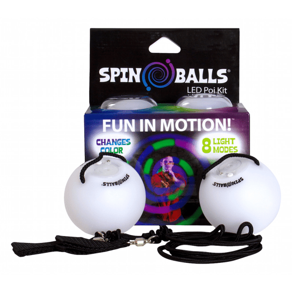Spinballs LED Glow Poi