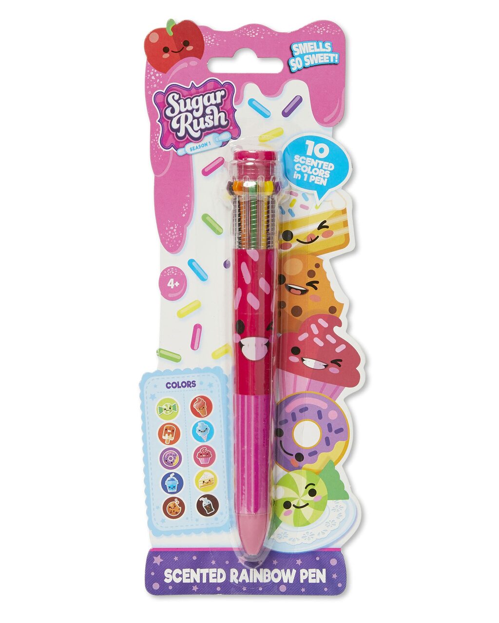 Sugar Rush Scented Rainbow Pen