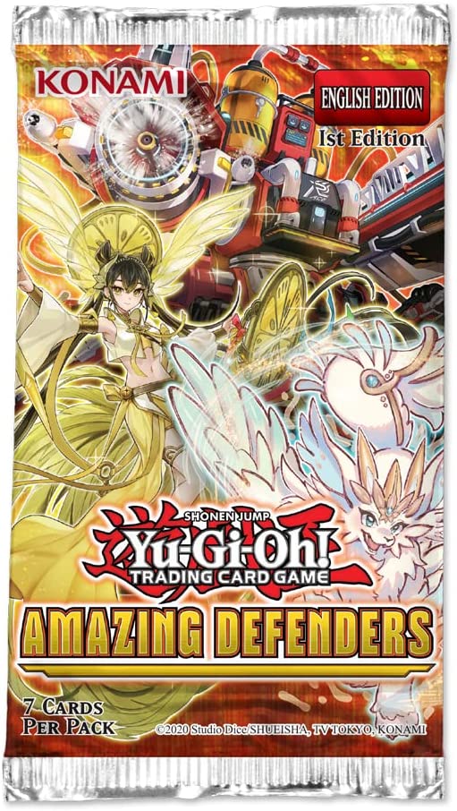 Yu-Gi-Oh Amazing Defenders - Booster Pack