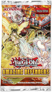 Yu-Gi-Oh Amazing Defenders - Booster Pack