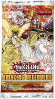 Yu-Gi-Oh Amazing Defenders - Booster Pack