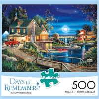 Autumn Memories 500-Piece Puzzle