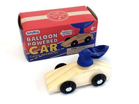 Balloon Powered Car - Classic Wooden Toy