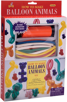 How to Make Balloon Animals Kit