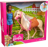 Barbie Doll and Horse Set