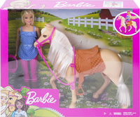 Barbie Doll and Horse Set