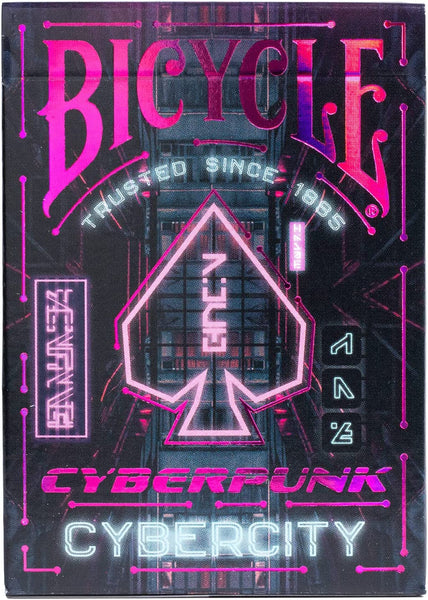 Bicycle Playing Cards - Cyberpunk Cybercity