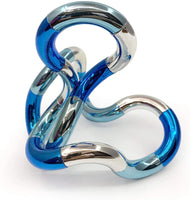 Palm Metallic Tangle Fidget Toy