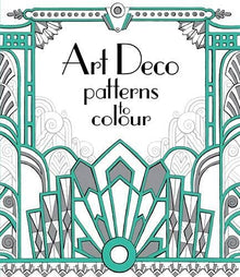 Art Deco Patterns to Color