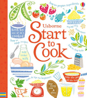 Usborne Start To Cook Book