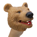 Bear Rubber Hand Puppet