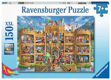 Cutaway Castle 150-Piece Puzzle