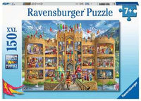 Cutaway Castle 150-Piece Puzzle