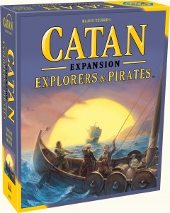 Catan Expansion Explorers And Pirates