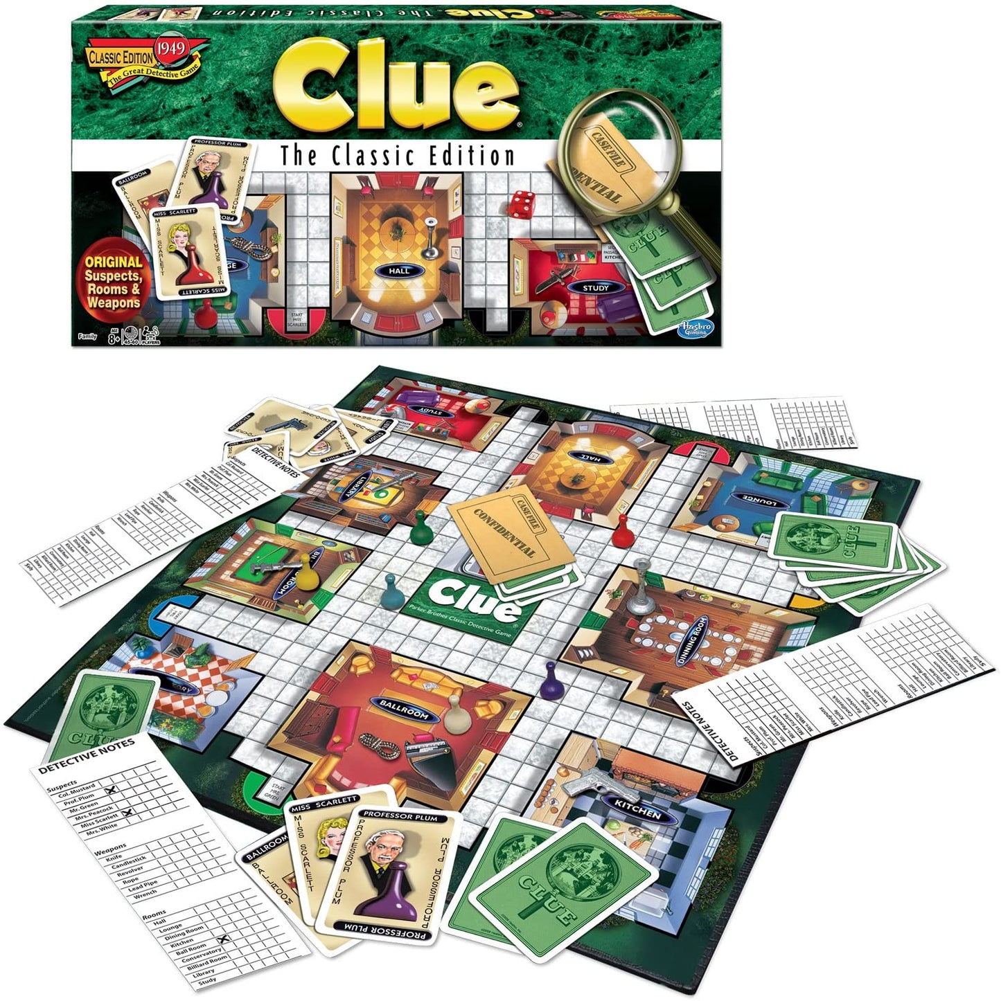 Clue The Classic Edition