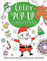 Color and Pop-Up Christmas