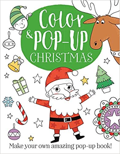 Color and Pop-Up Christmas
