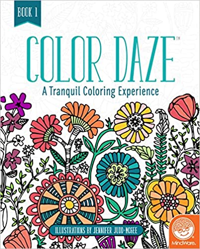 Color Daze Book 1 - A Tranquil Coloring Experience