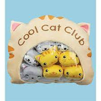 TicTacToe Plushies - Cool Cat Club