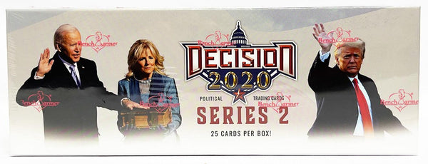 Leaf Decision 2020 Series 2 Political Trading Cards
