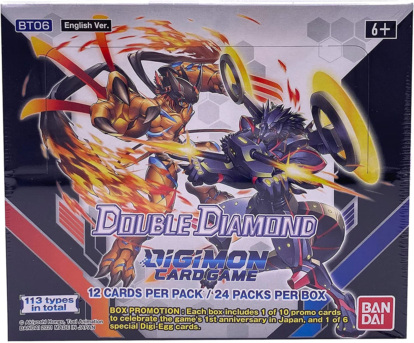 Digimon Double Diamond Booster Box