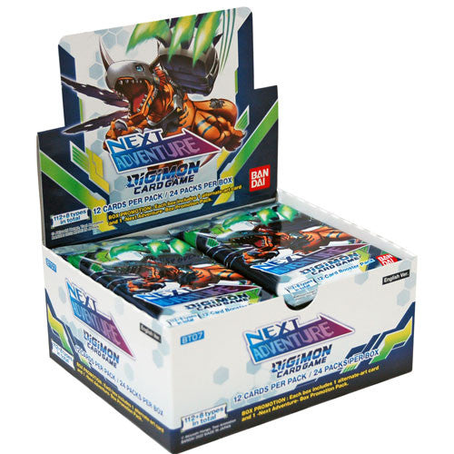 Digimon Next Adventure Booster Box