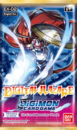 Digimon Digital Hazard Booster Pack