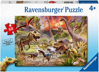 Dinosaur Dash - 60 Piece Puzzle